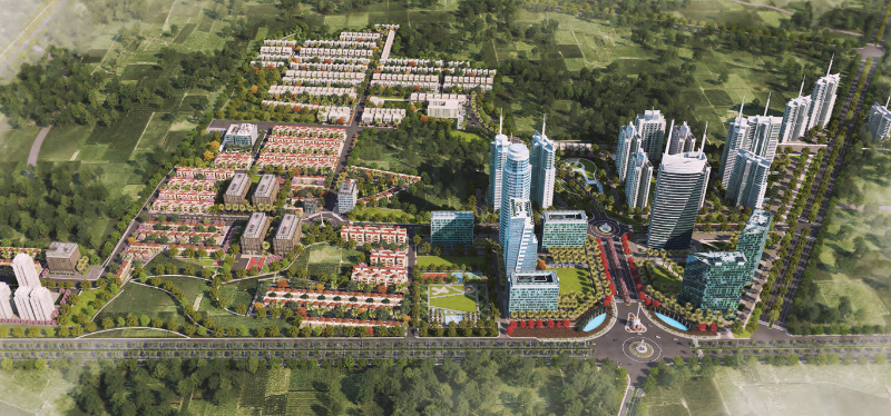 Lucknow Development Authority is going to develop an IT City on 1582 acres on Sultanpur Road. Its DPR is ready.