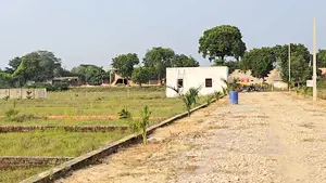 Plot in Lucknow
