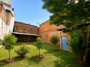 Plot in Lucknow